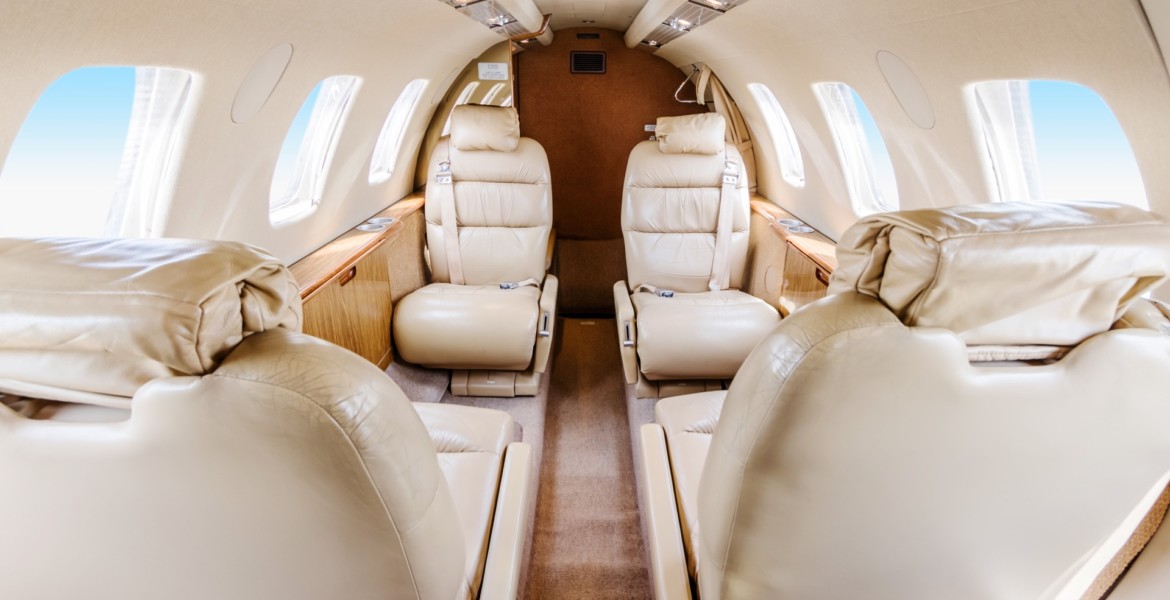 business jet Cessna Citation Jet CJ1